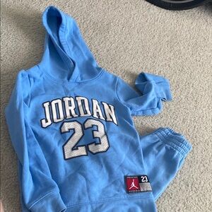 Jordan Blue Sweatpants for Casual Comfort